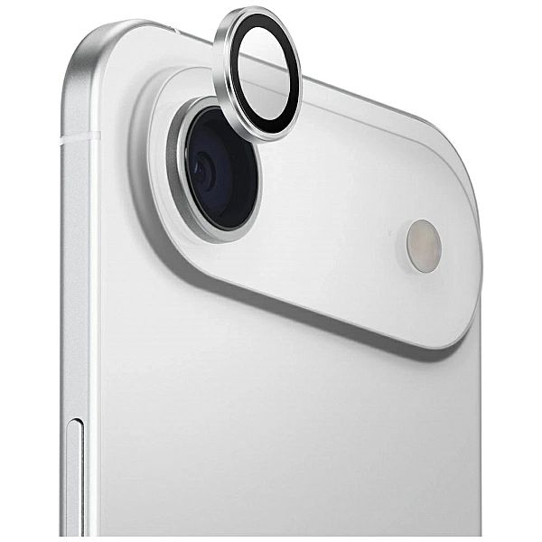 Szkło na obiektyw aparatu UNIQ Optix Aluminium Camera Lens Protector n
