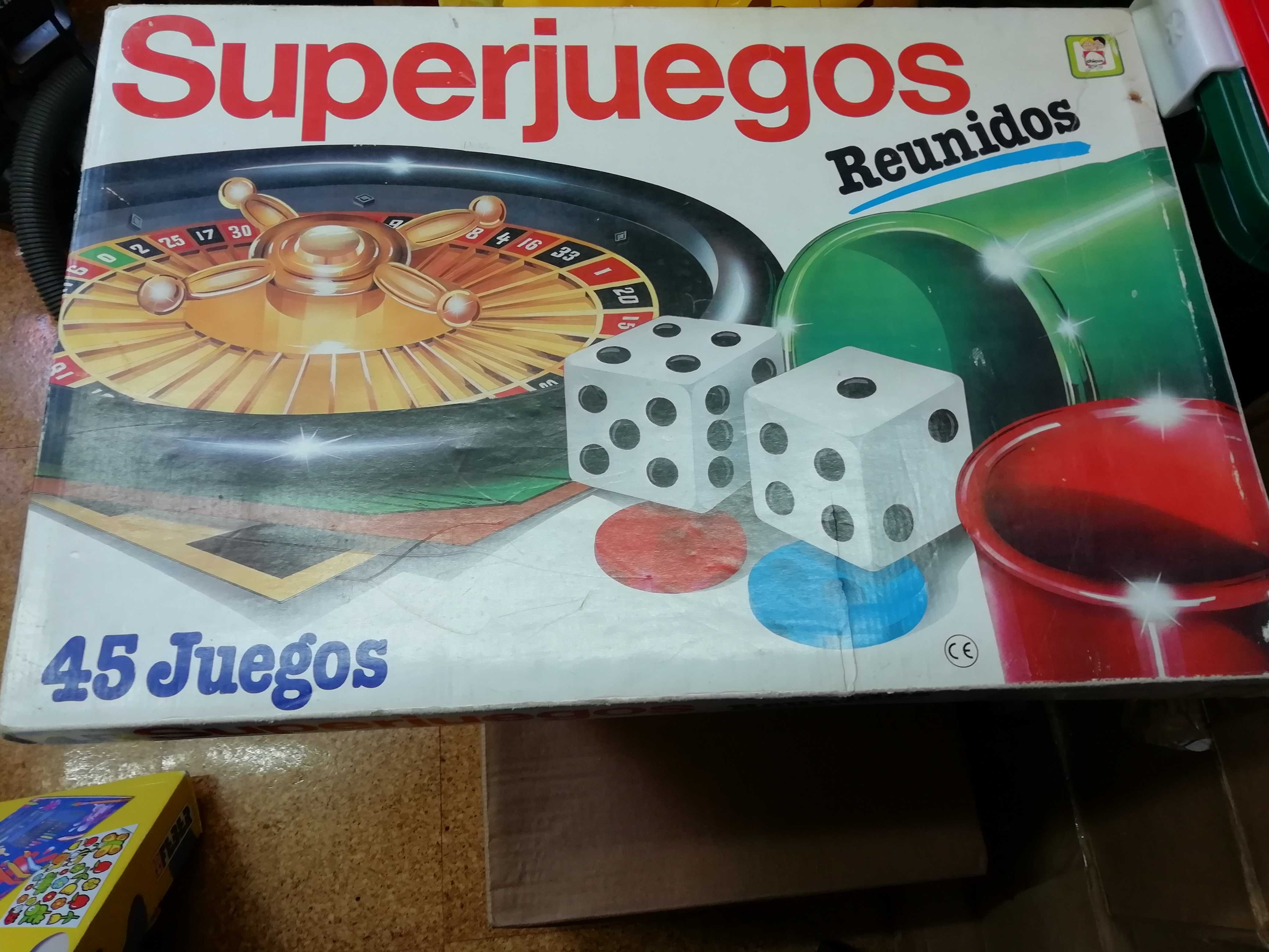 45 Superjogos reunidos