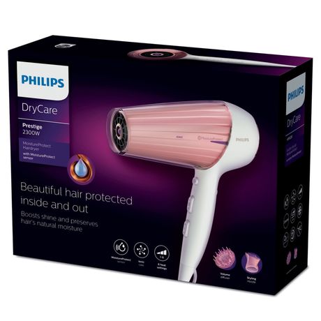 Фен moisture protect philips hp8281/00 dry care prestige