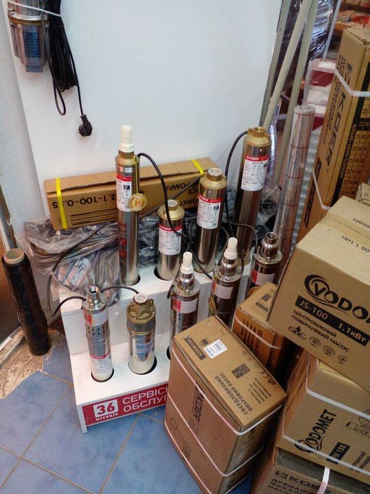 Насос Koer 3KDM 2/15 Н64 скважинный центробежный (Чехия)