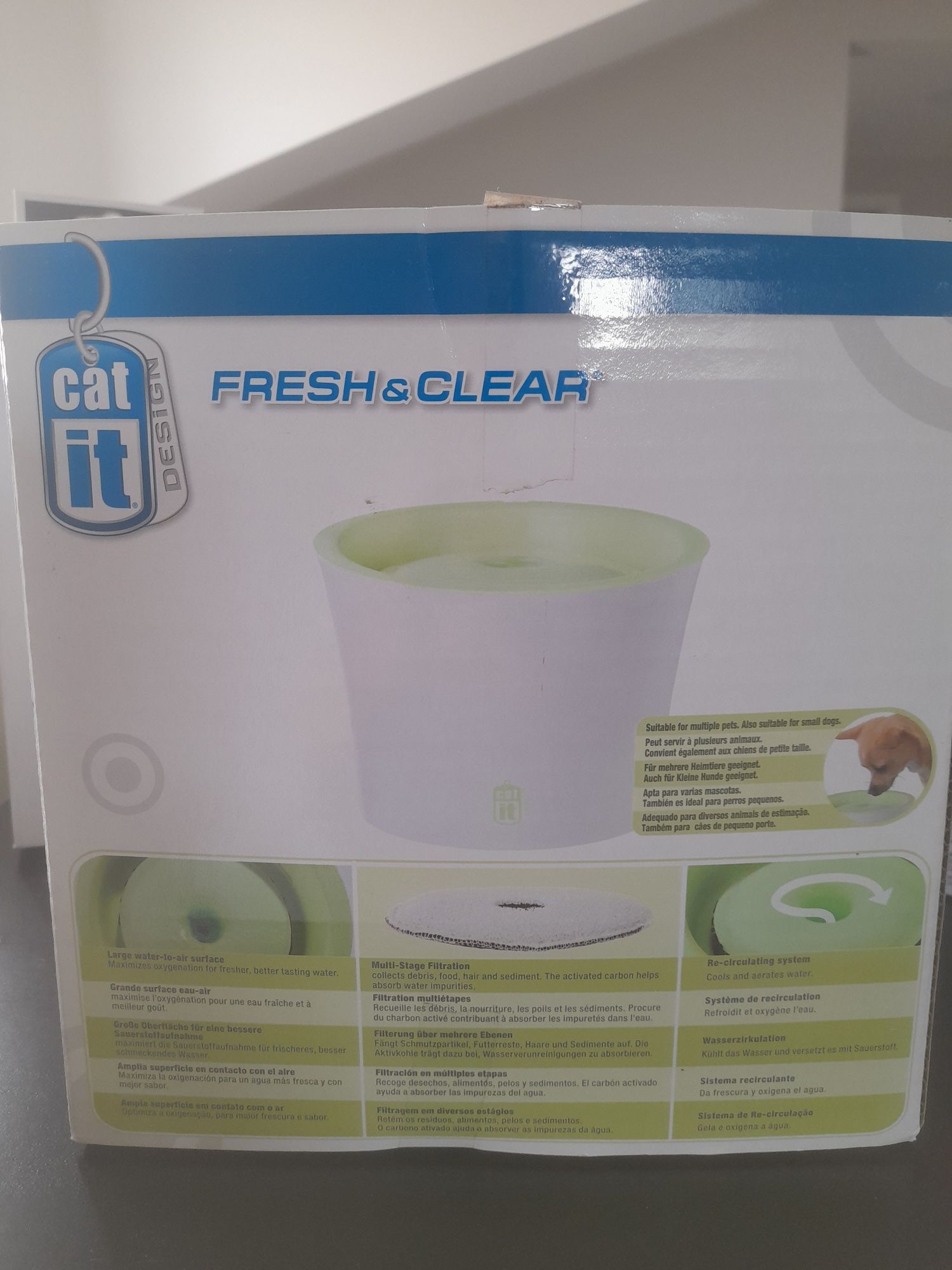 Bebedouro para gatos