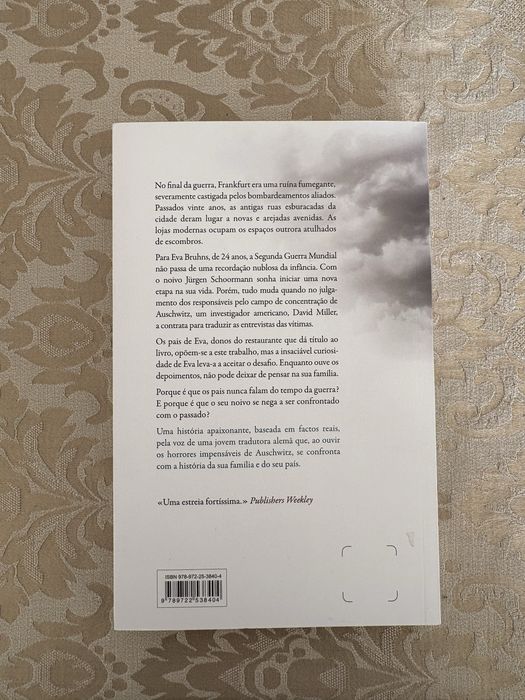 Livro. A Casa Alemã de Annette Hess