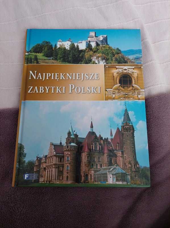 Książka " Najpiękniejsze zabytki Polski"