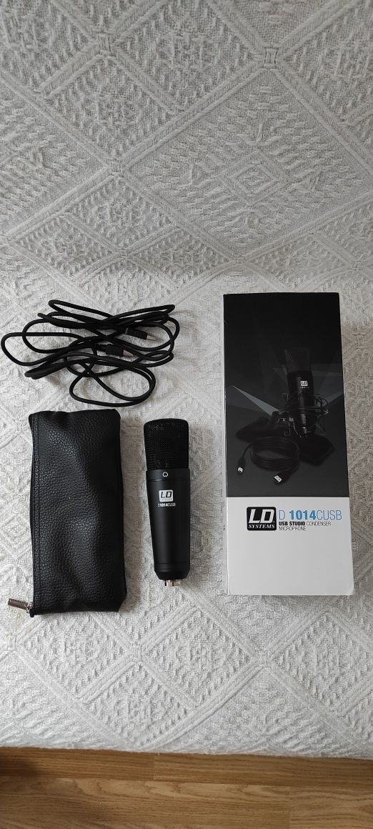 Mikrofon studyjny LD SYSTEMS D1014 C USB