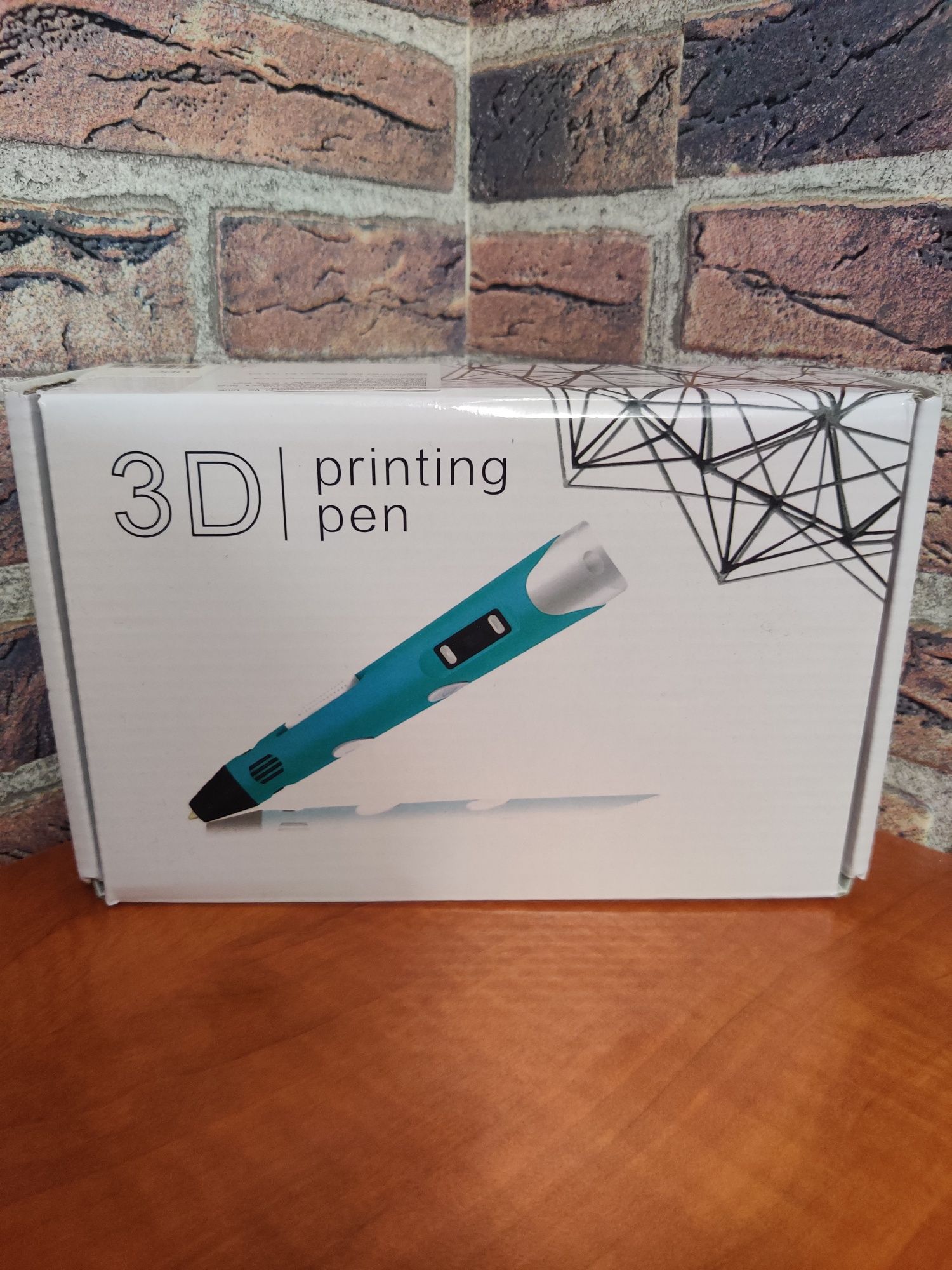 3D ручка с LCD дисплеем + подарок. Пластик для 3d ручки