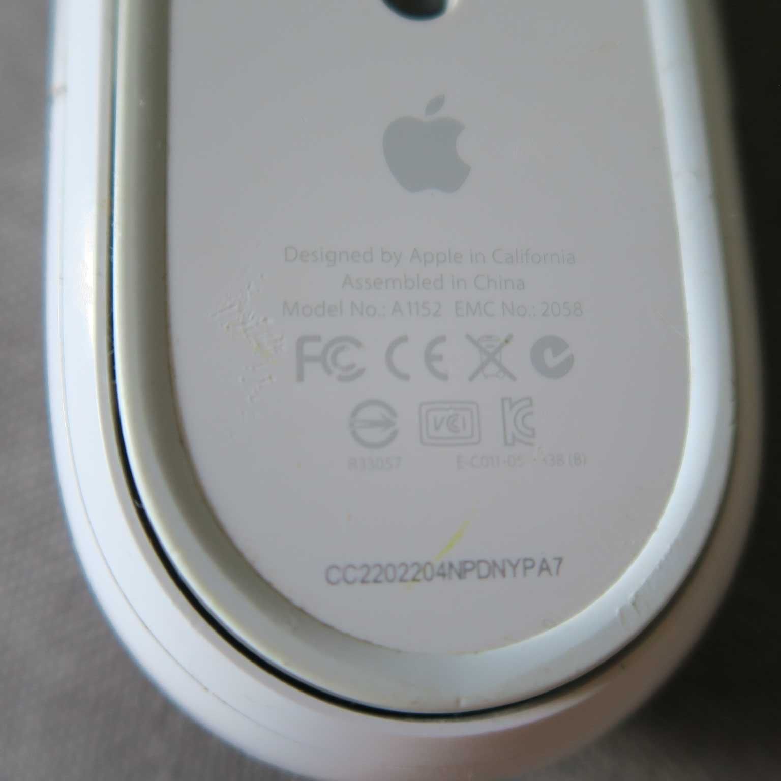 Mышка Apple A1152