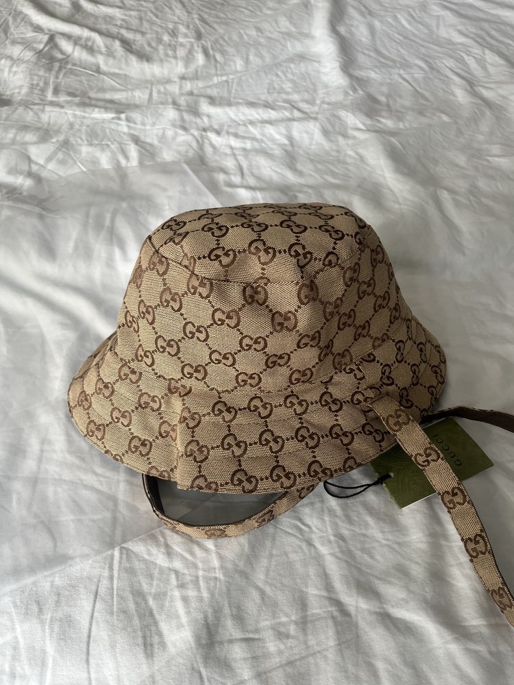 Панама Gucci Reversible Hat Canvas. Новая. Оригинал