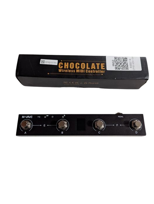 M-Vave chocolate midi фут контролер міді