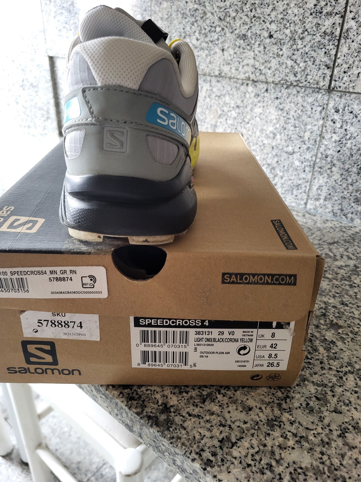 Sapatilhas salomon spedd cross 4