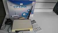Router ADSL TP-Link TD-W8901G (4port switch / Access Point )