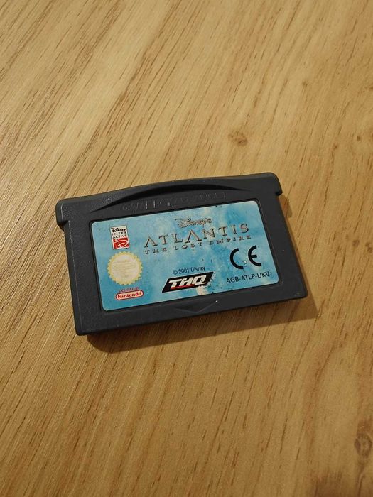 Disney’s Atlantis: The Lost Empire – Game Boy Advance (Original)