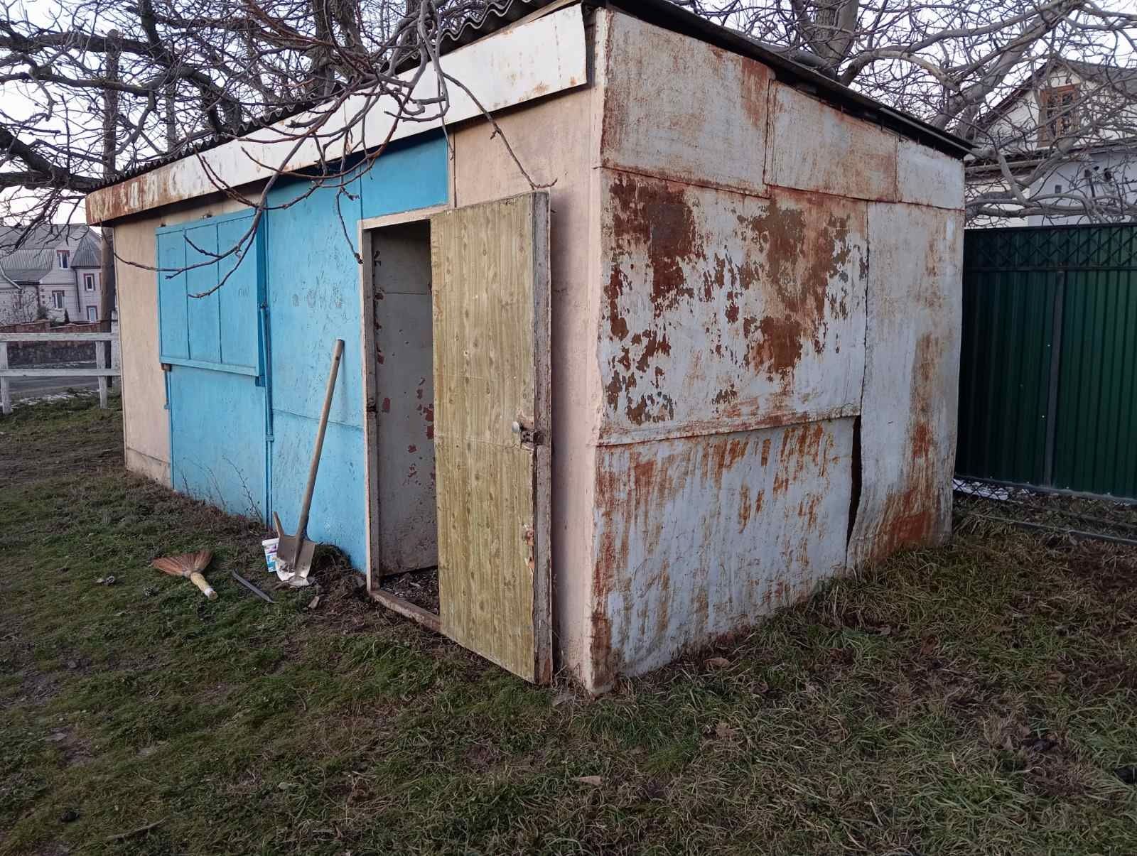 Продаю металевий ларьок/вагончик/побутівка/битовка/дім на дачу