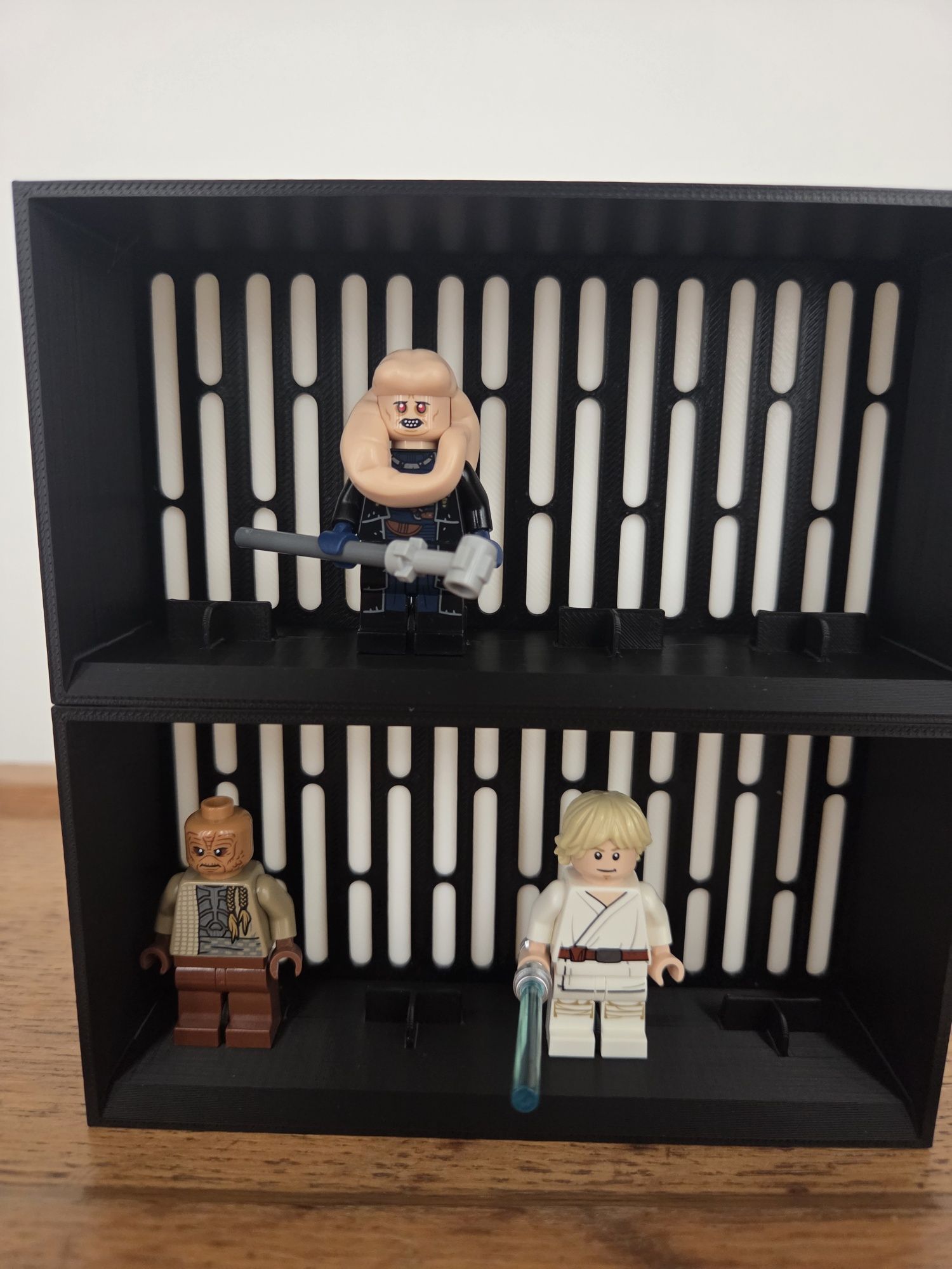 Lego expositor 8 figuras