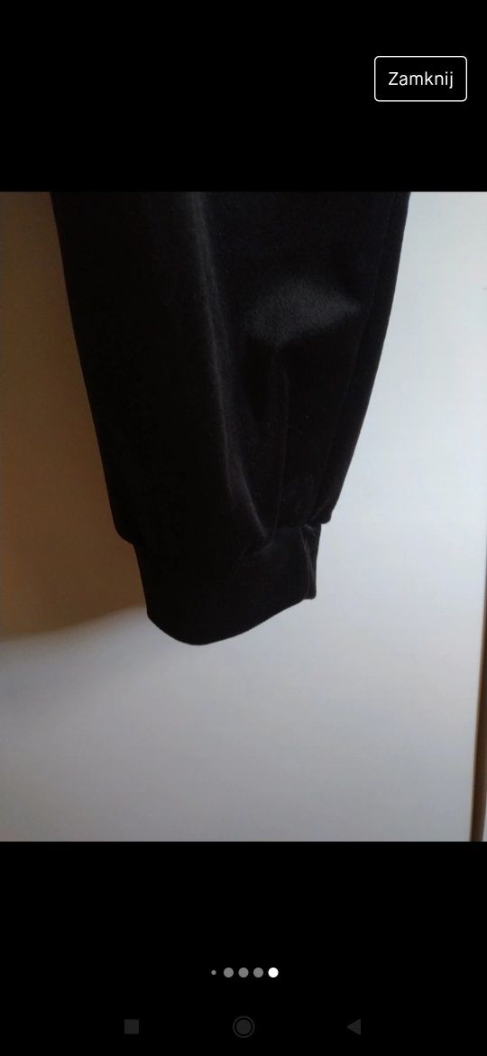 Dresy welur PLUS SIZE komplet