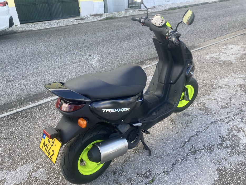 Peugeot trekker 50 cc