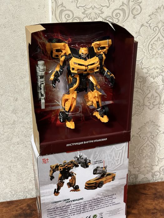 Трансформер Бамблбі великий праймбот