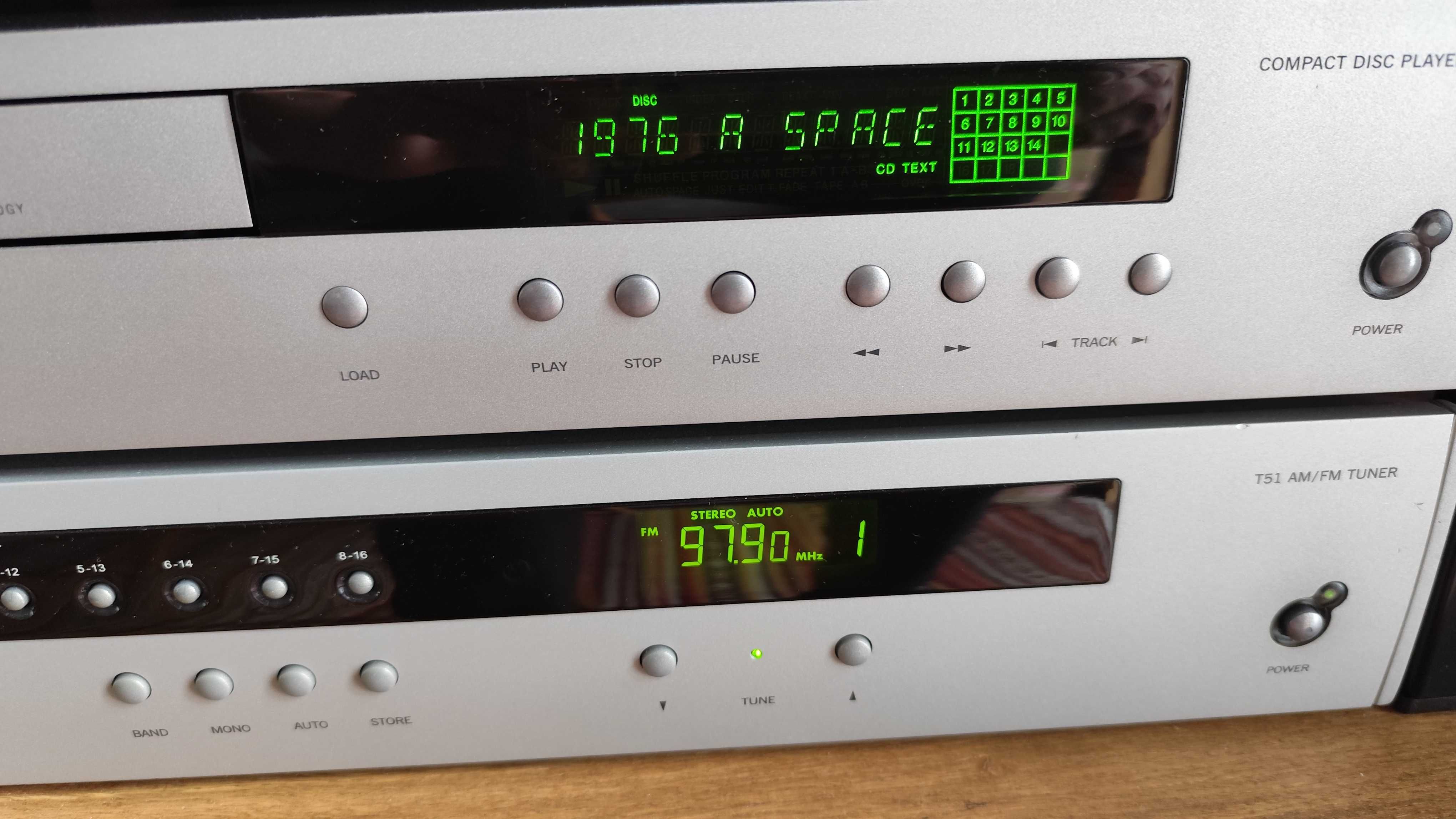 zestaw stereo Arcam odtwarzacz CD 192, Wzmacniacz, A85,Tuner T51, top!