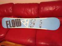 Flow Quantum 158 deska snowboardowa snowboard Flux Burton wiązania