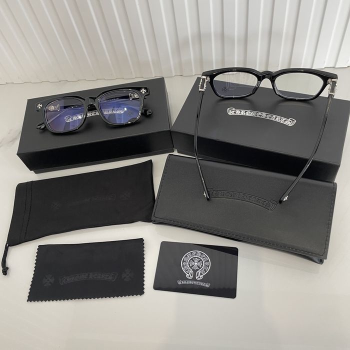 Окуляри Chrome Hearts очки Хром Хартс