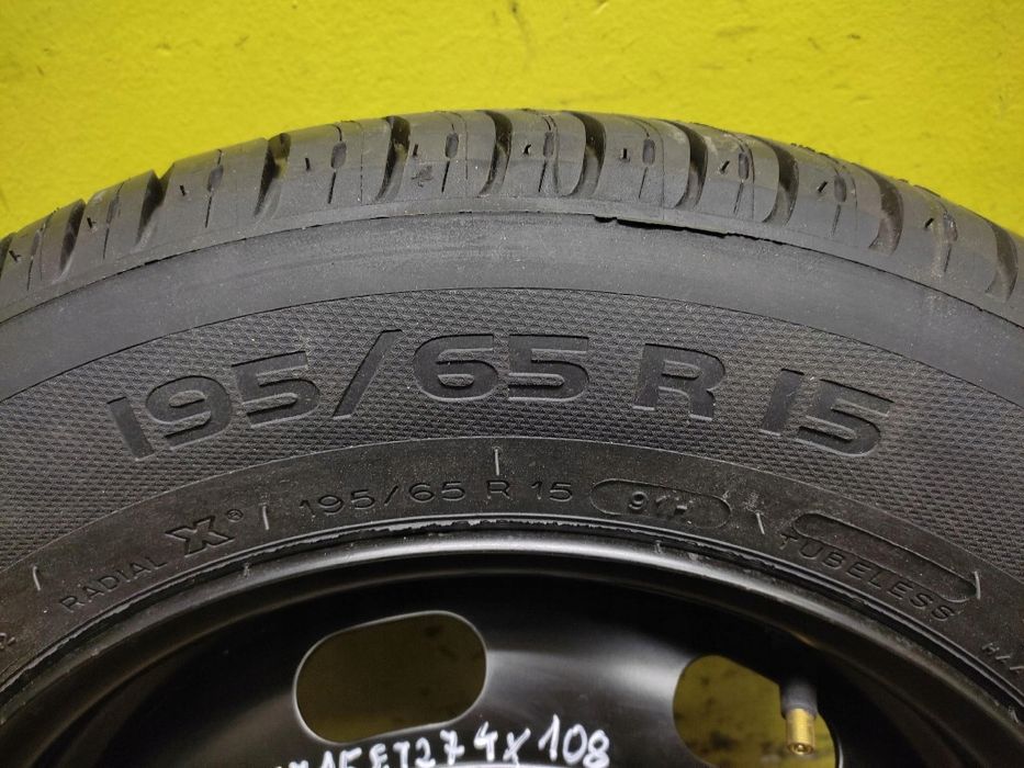 felga stalowa citroen oe 6.0 x 15 4x108