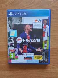 Fifa 21 na playstation 4