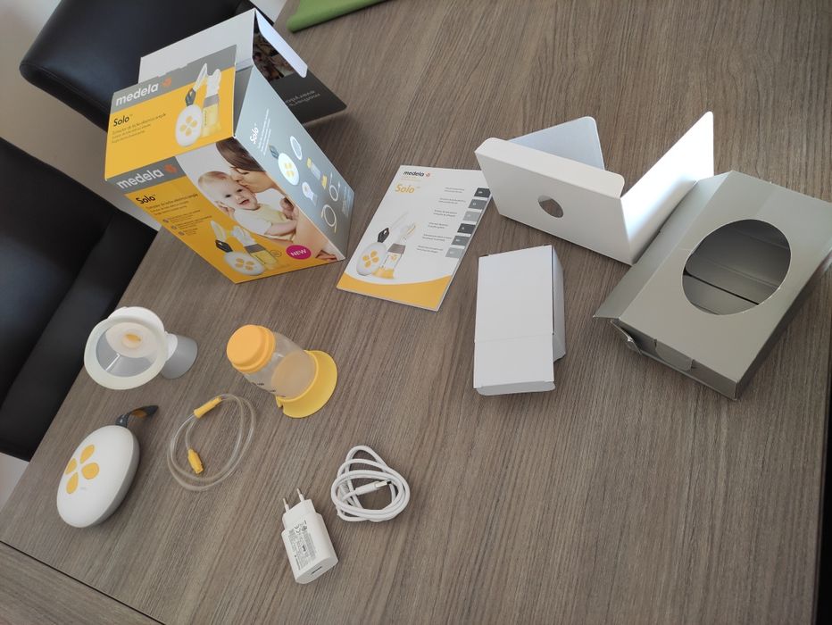 Extrator de leite materno "Medela Solo"