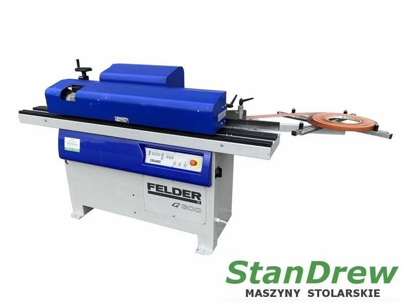 Okleiniarka prostoliniowa FELDER G 300