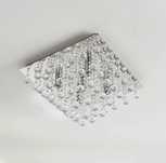 Lampa sufitowa Escada chrom G9 Reality lampa z diamentami
