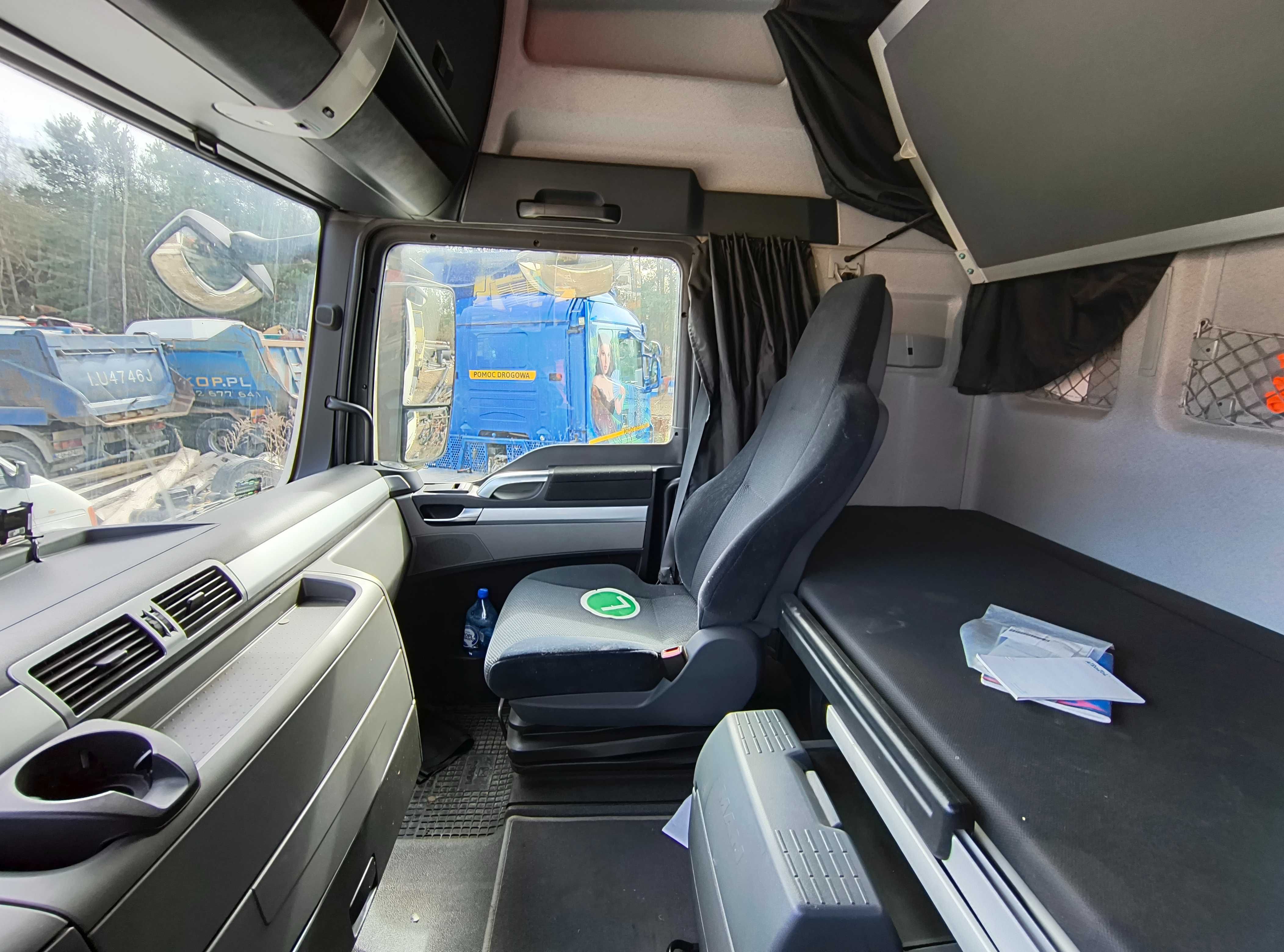 Ciągnik siodłowy MAN TGX 18.440 Bliźniak x2
