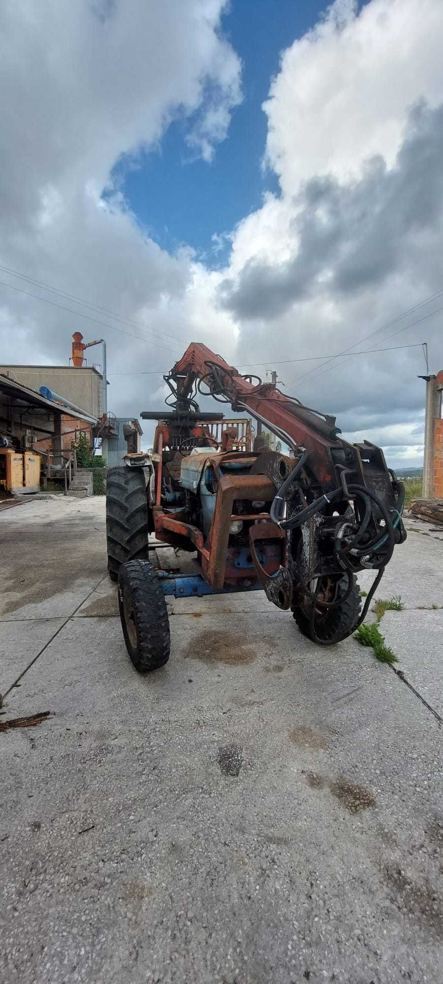 Tractor + reboque