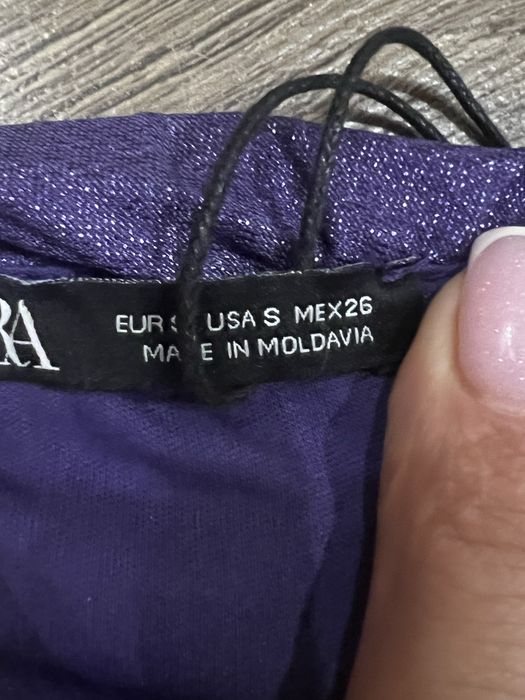 Плаття zara з лискітками