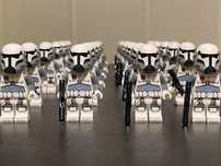 Lego Star wars polybags/foil Мандалорець, Мол, Джедаї, Клони