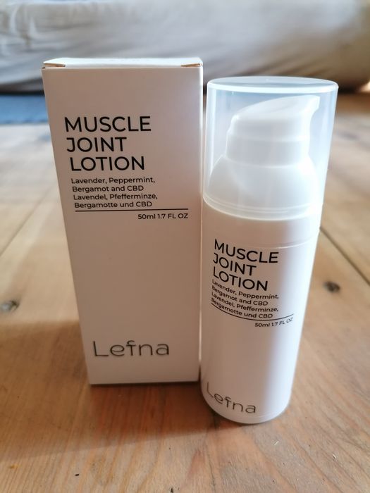 Balsam krem do mięśni stawów przeciwzapalny muscle joint lotion Lefna