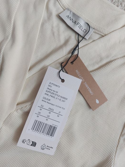 Bluzka z długim rękawem