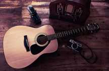 violão dreadnought YAMAHA