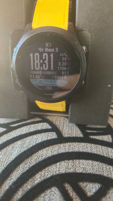 Garmin Forerunner 945 Повний комплект Музика Карти NFC