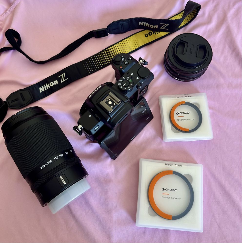 Nikon Z50 + 2 Lenses + Premium Accessories - Complete Kit