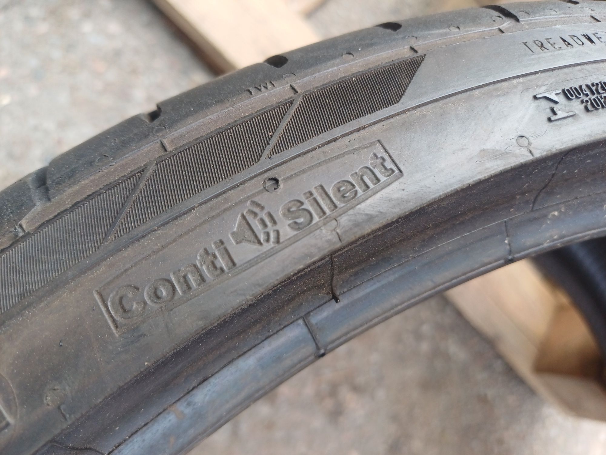 Opony lato 265 30 R20 94Y xl Continental Conti Sport Contact 5P FR RO1
