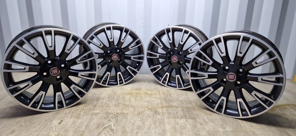 Felgi 17 Fiat 4×98 ET46 6.5J piasta 56.5