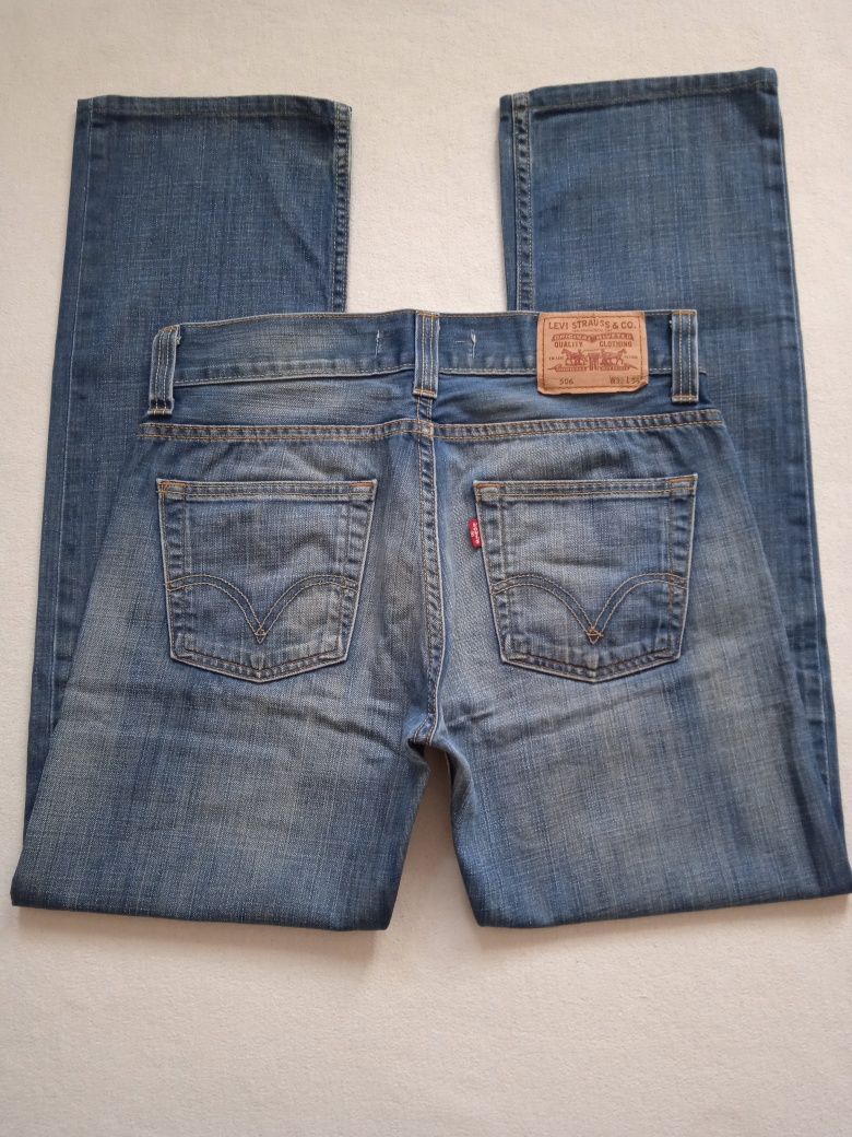 Мужские Джинсы Levi's 506 W32 L32