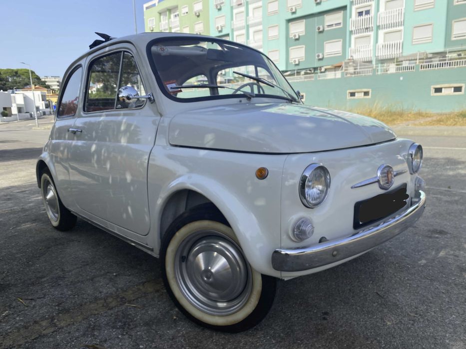 Fiat 500 F de 1965