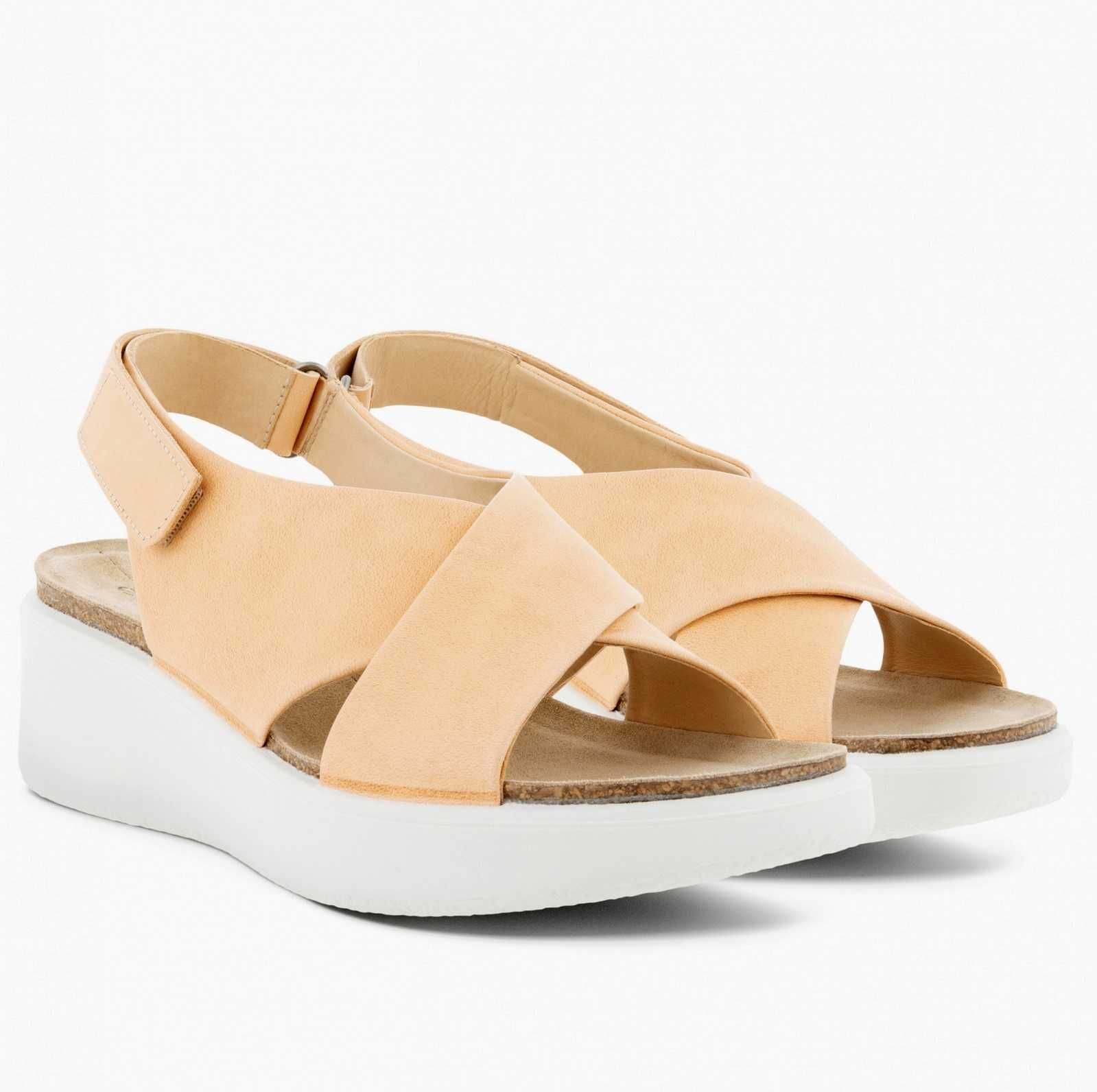 Сандалии ECCO FLOWT WEDGE. Оригинал 39