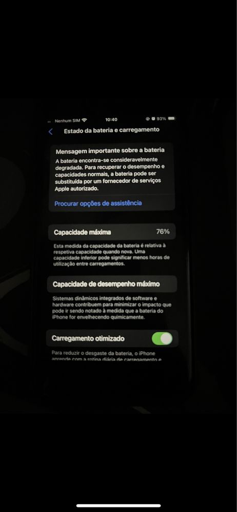 Iphone SE como novo 2020