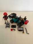 Playmobil- przestępca z quadem 6879