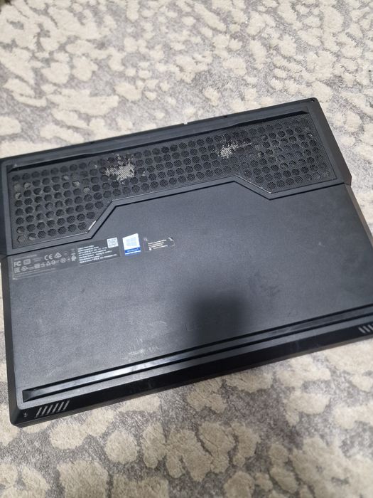 Ноутбук Lenovo legion y540 17ihr gtx 1660ti i7 9750h