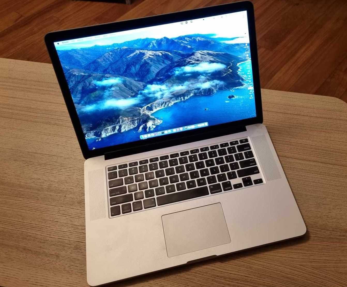 Apple Macbook Pro (Retina, 15", Mid 2015) - i7/16GB/500GBSSD