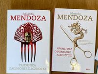 Eduardo Mendoza 2 książki w idealnym stanie