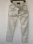 Zara denim calças 40