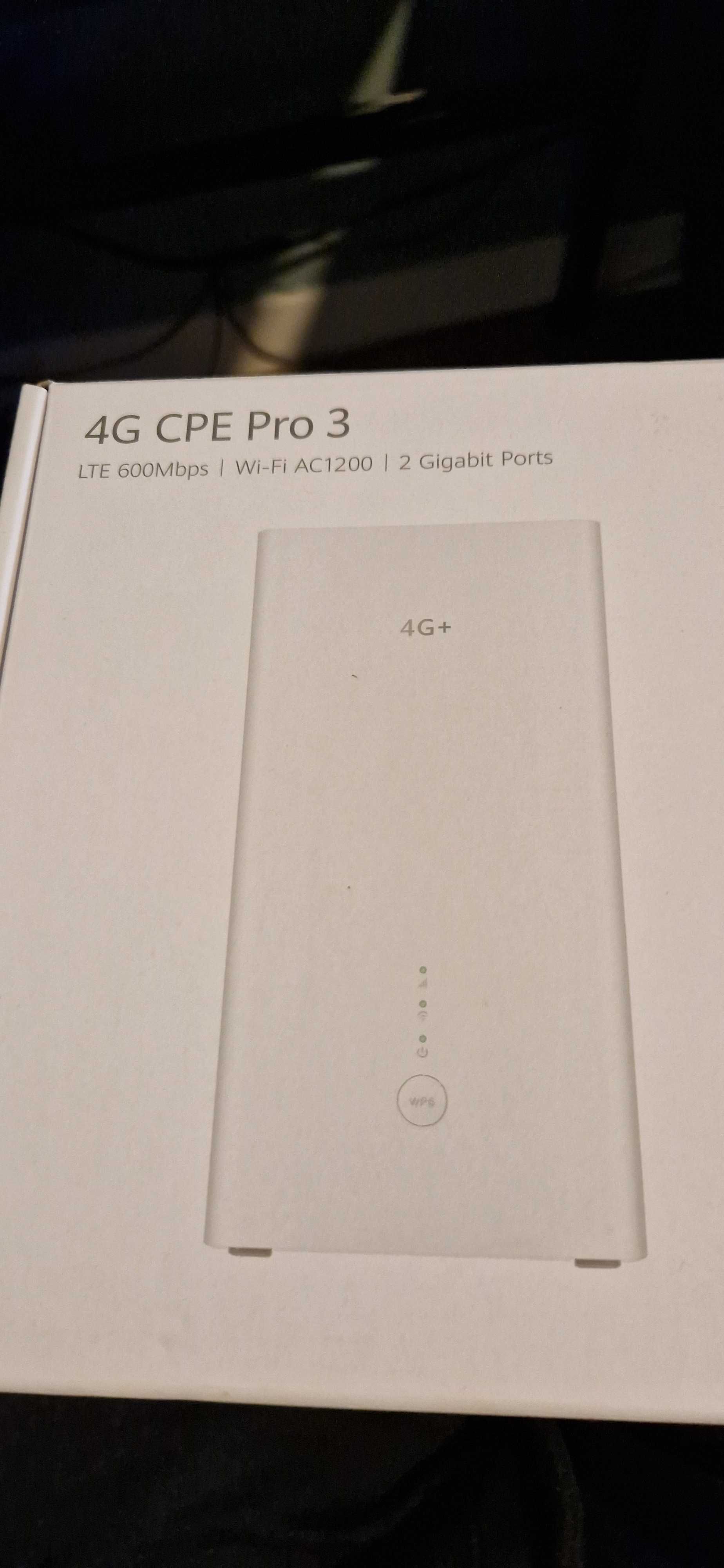 Huawei B628 Router WiFi 4G LTE SIM 600Mb/s