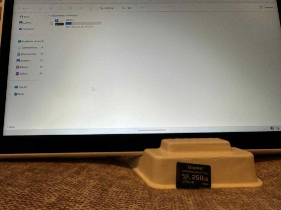 Asus Rog Ally Z1 Extreme c/Garantia - Cartão SD 256GB - Bolsa